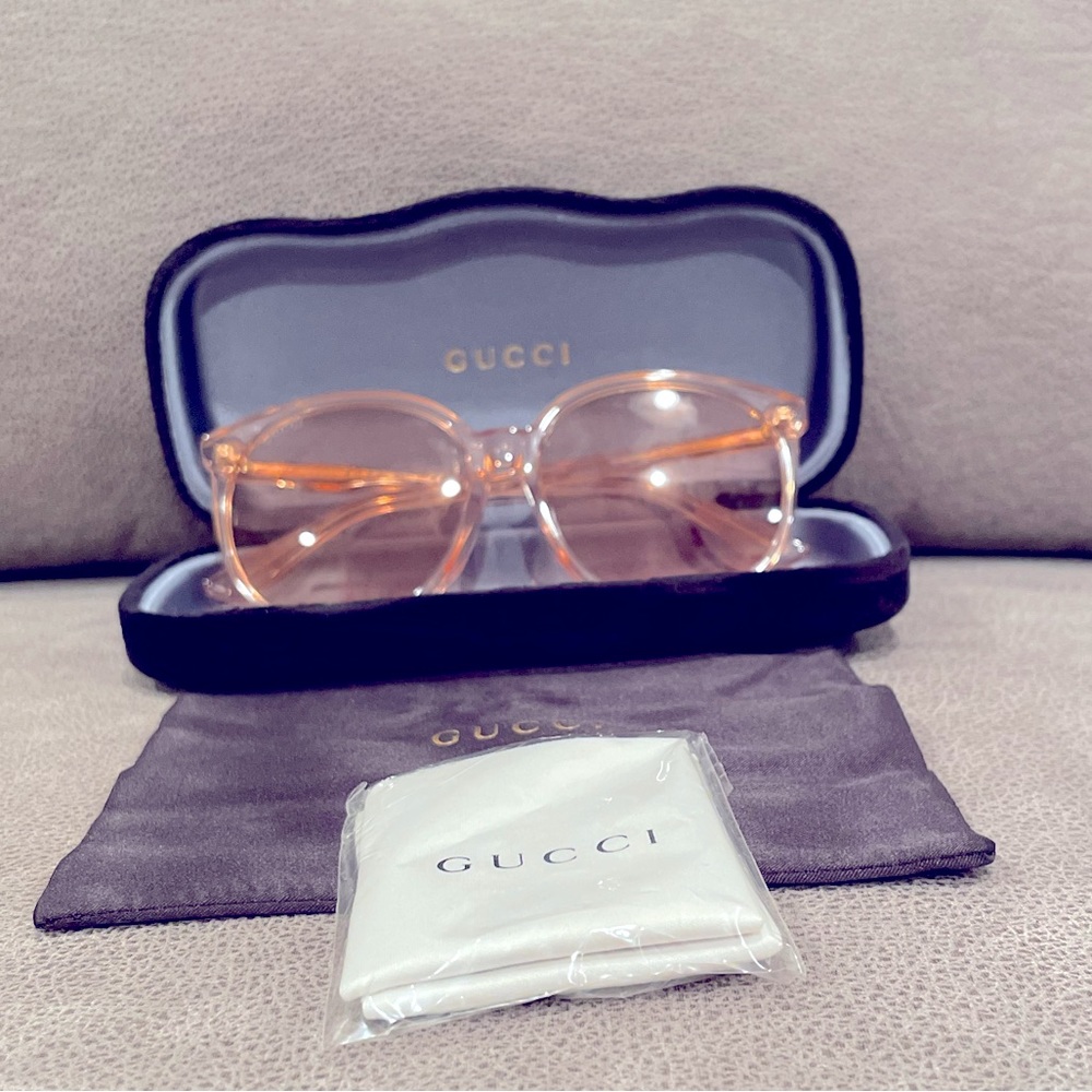 Authentic New Without Tags Never Worn. Gucci Sunglasses by Gucci. Shape: Cat-Eye